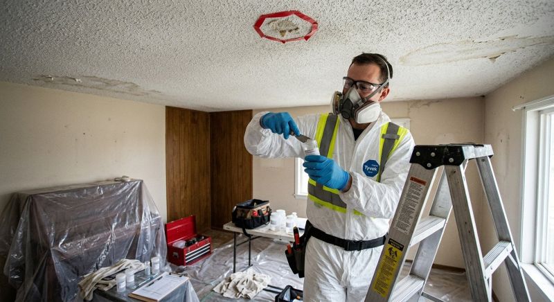Asbestos Assessment in Monmouth County, NJ