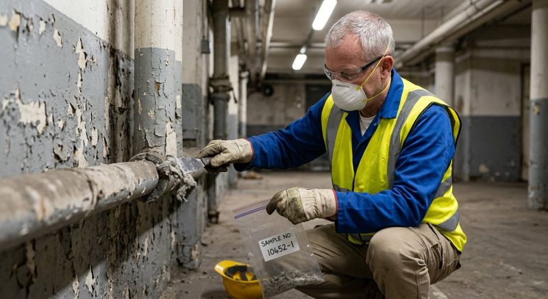 Asbestos Inspection Service in Freehold, NJ