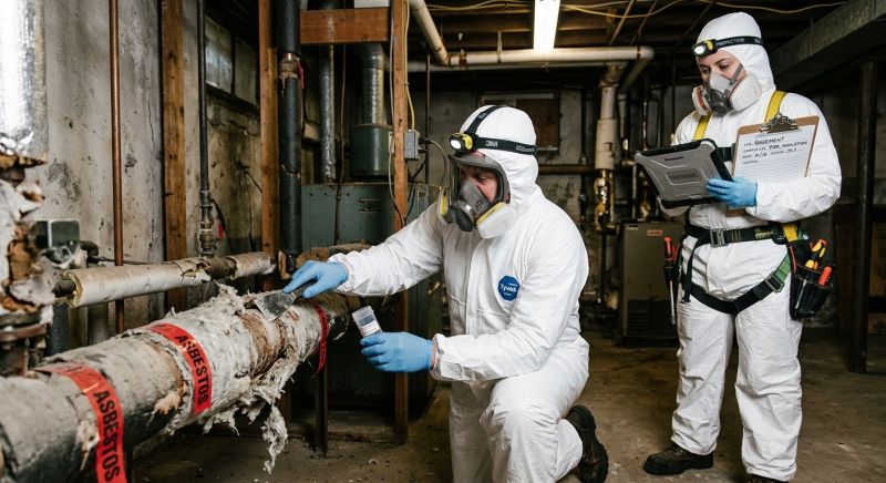Asbestos Testing Service in Somerset County, NJ