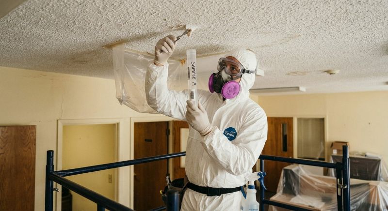 Asbestos Testing Service in Freehold, NJ