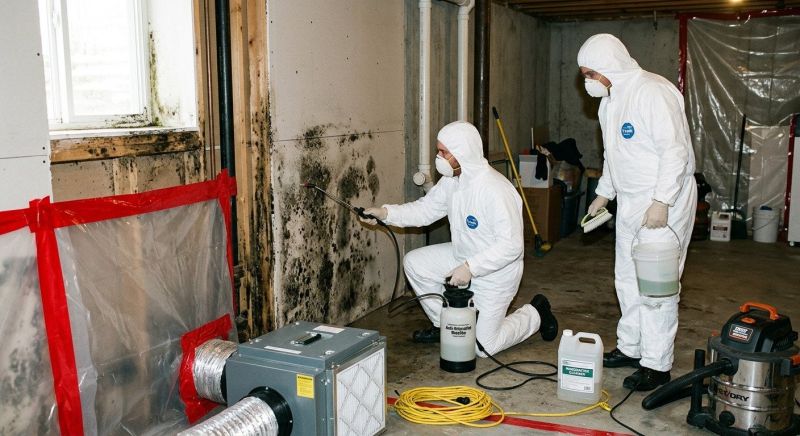 Black Mold Remediation in Jupiter, FL