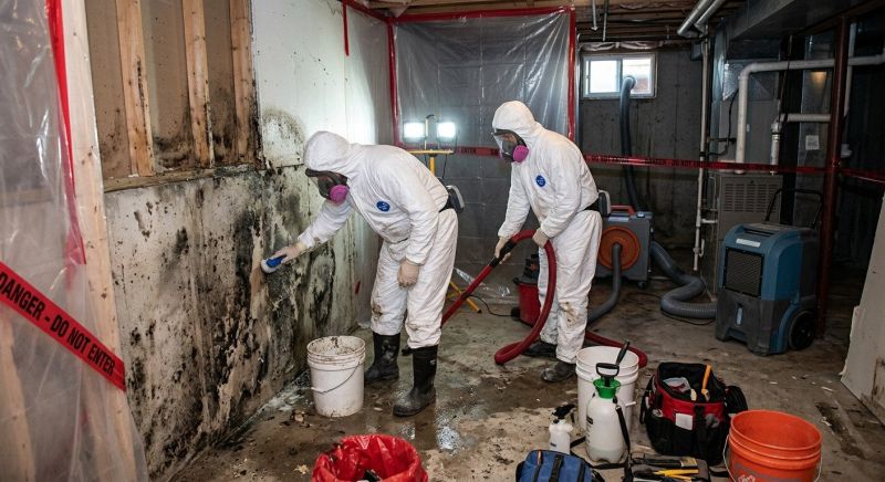 Mold Removal in Dallas, TX