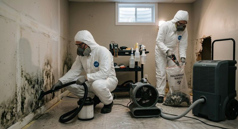 Mold Removal in Frisco, TX