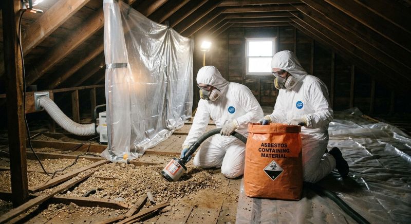 Vermiculite Remediation in Essex County, NJ