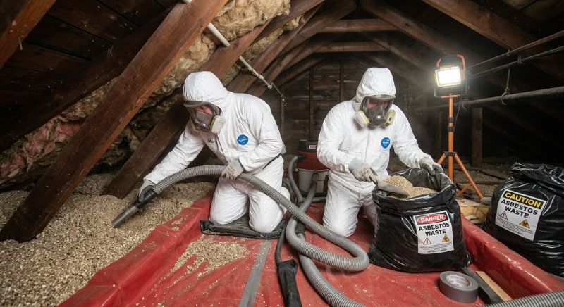 Vermiculite Removal Service in Sussex County, NJ