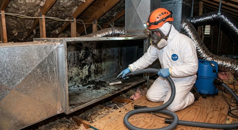 Air Duct Mold Removal in Bergen County, NJ
