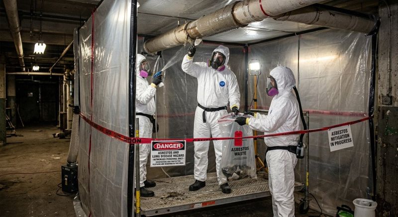Asbestos Abatement in Monmouth County, NJ
