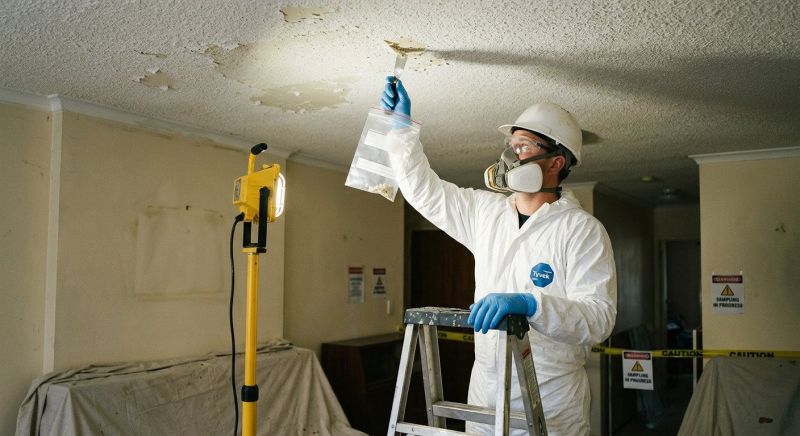 Asbestos Assessment in Freehold, NJ