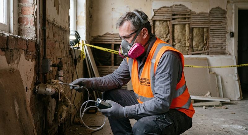 Asbestos Assessment in Morris County, NJ