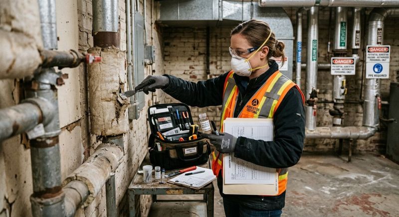Asbestos Assessment in Monmouth County, NJ