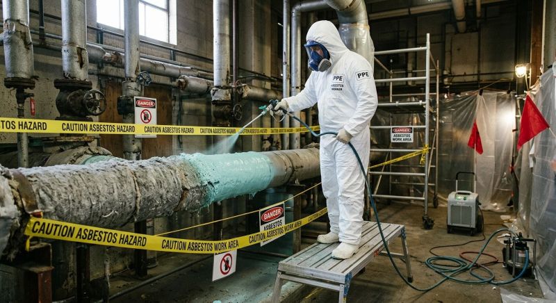 Asbestos Encapsulation in Morris County, NJ