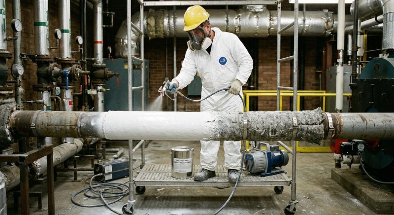 Asbestos Encapsulation in Bergen County, NJ