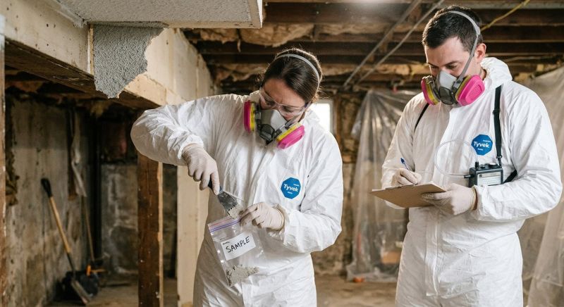 Asbestos Inspection Service in Bergen County, NJ