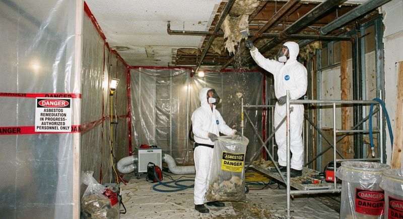 Asbestos Remediation in Somerset County, NJ