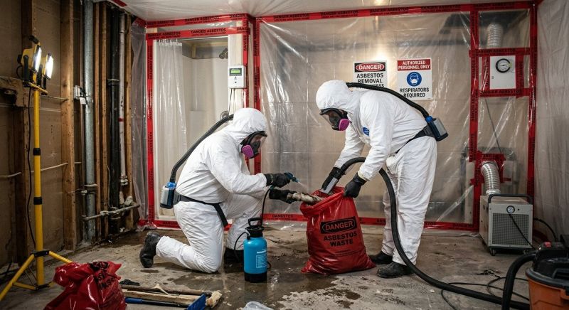 Asbestos Remediation in Monmouth County, NJ