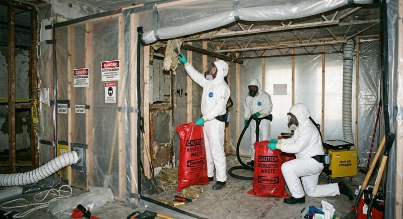 Asbestos Removal in Morris County, NJ