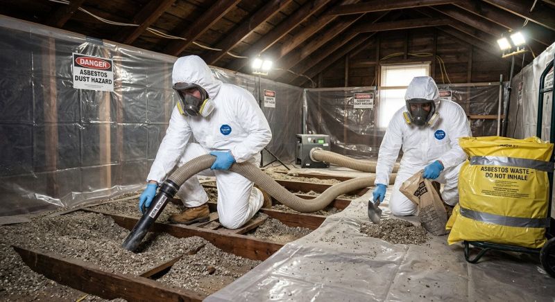 Asbestos Removal in Essex County, NJ