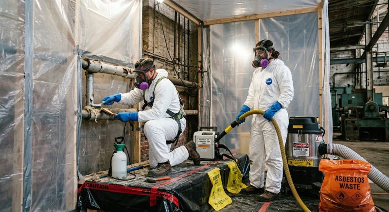 Asbestos Service in Bergen County, NJ
