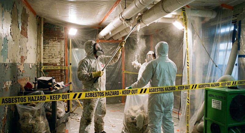 Asbestos Service in Bergen County, NJ
