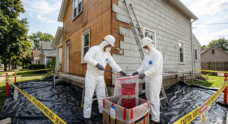 Asbestos Siding Remediation in Freehold, NJ