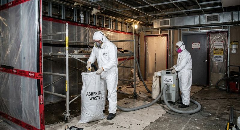 Asbestos Siding Remediation in Essex County, NJ