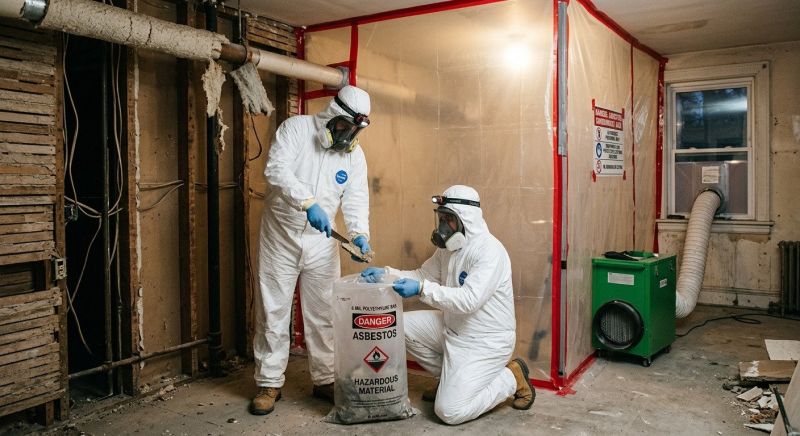 Asbestos Siding Remediation in Old Bridge, NJ