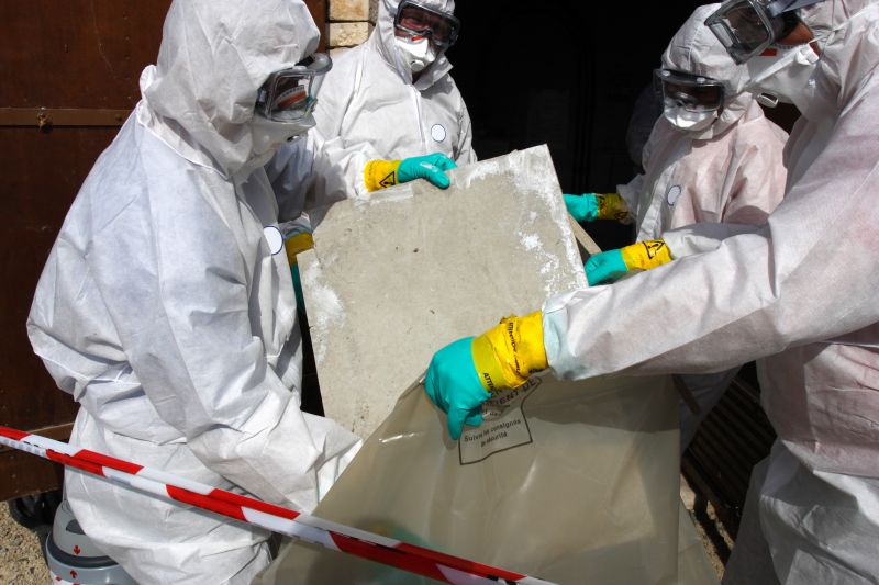 Asbestos Testing Service in Bergen County, NJ