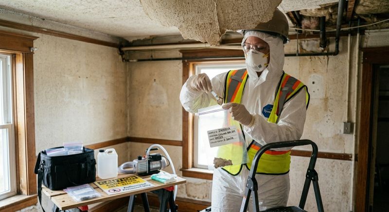 Asbestos Testing Service in Old Bridge, NJ