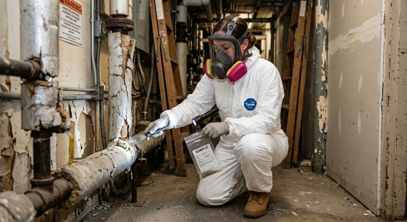 Asbestos Testing Service in Sussex County, NJ