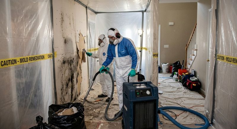 Attic Mold Remediation in Essex County, NJ