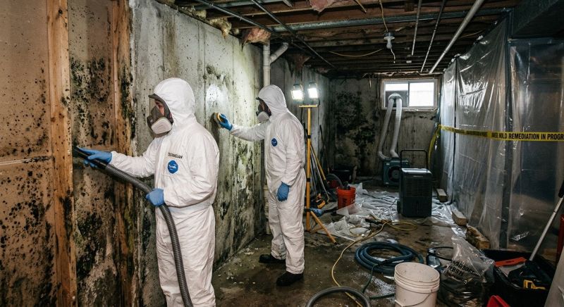 Attic Mold Remediation in Bergen County, NJ