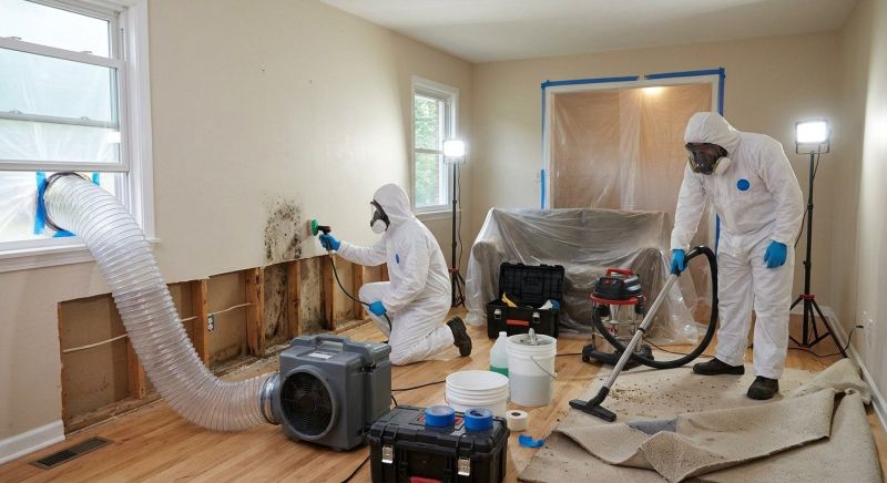 Attic Mold Removal in Frisco, TX
