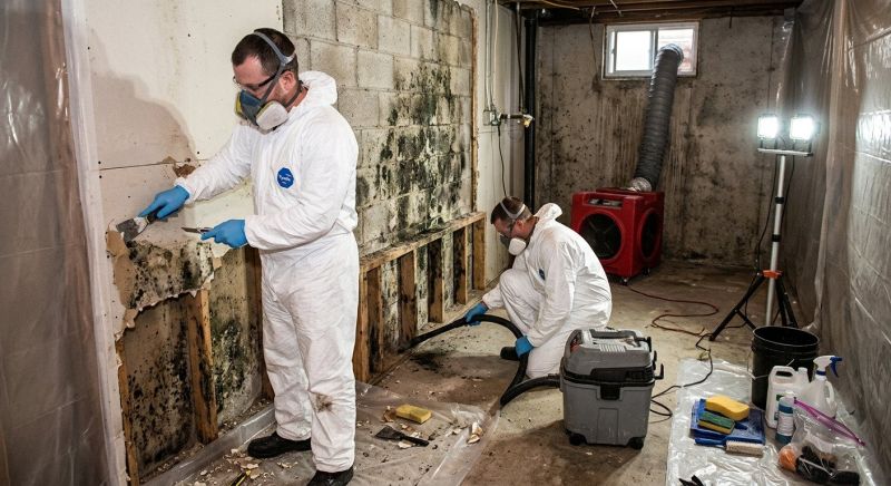 Basement Mold Remediation in Dallas, TX