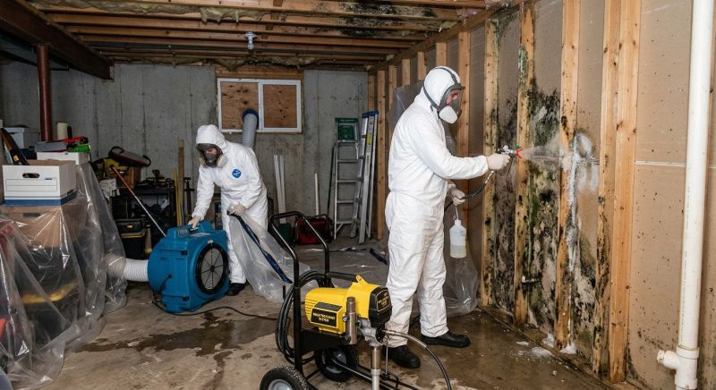 Basement Mold Removal in Essex County, NJ