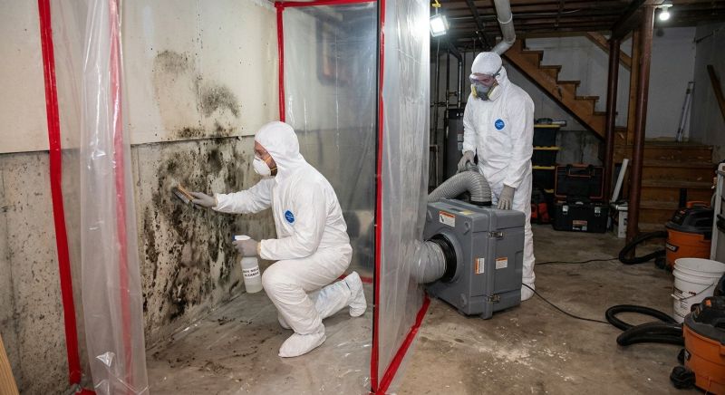 Basement Mold Removal in Essex County, NJ