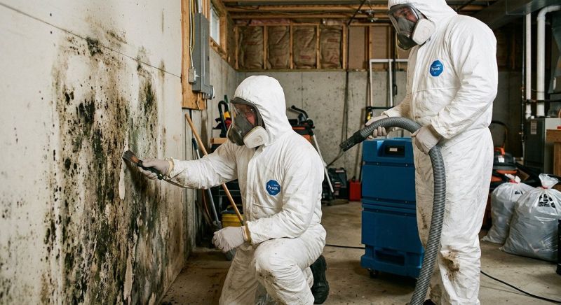 Basement Mold Removal in Fort Lauderdale, FL