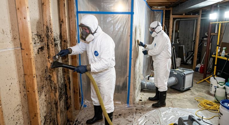 Basement Mold Removal in Bergen County, NJ
