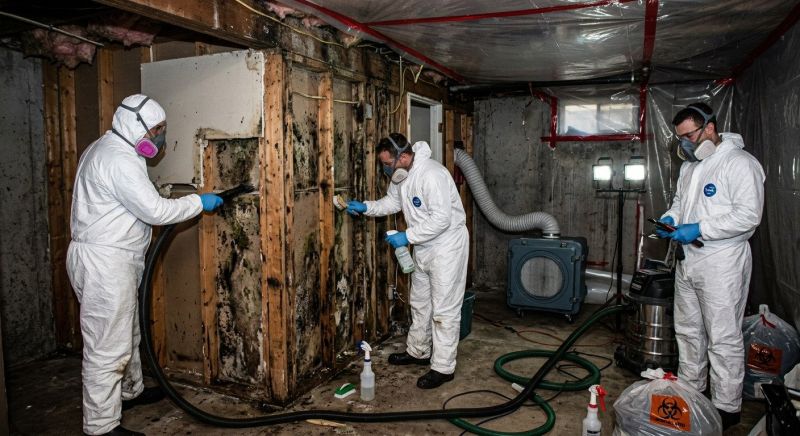 Black Mold Remediation in Jupiter, FL