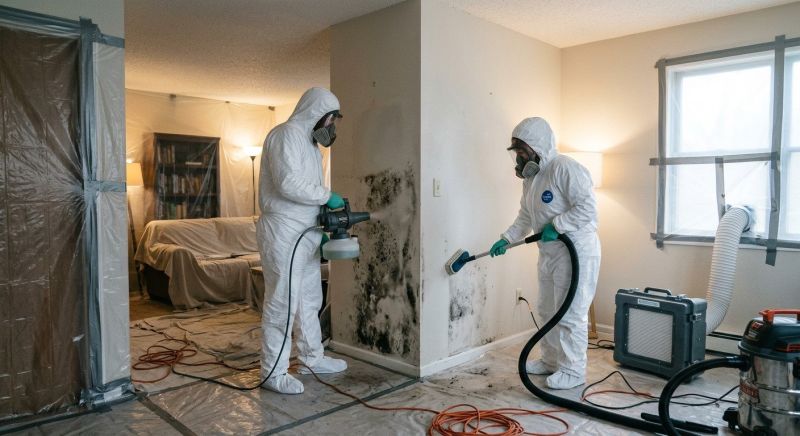 Black Mold Remediation in Jupiter, FL