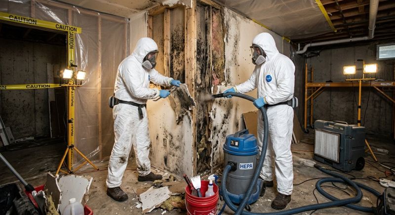 Crawl Space Mold Removal in Broward County, FL
