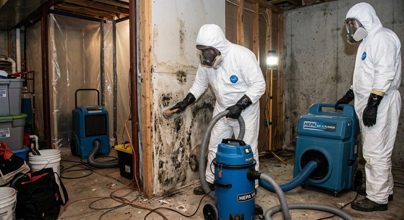 Crawlspace Mold Remediation in Boca Raton, FL