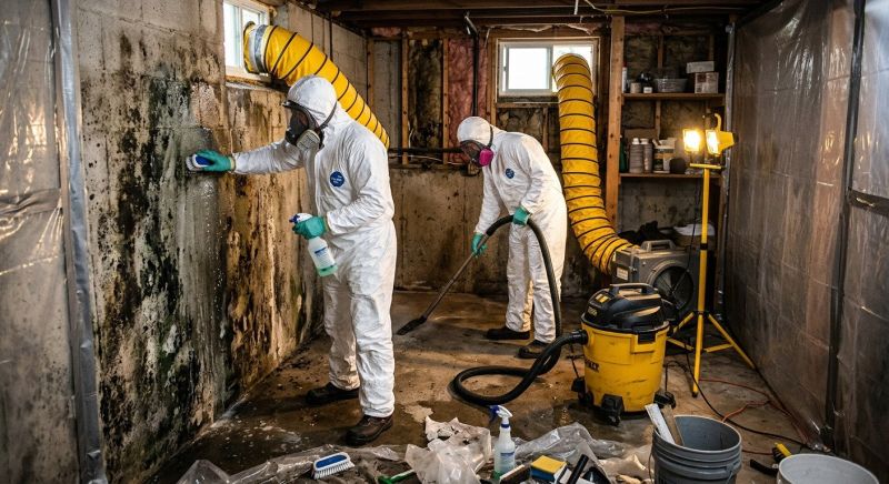 Crawlspace Mold Remediation in Dallas, TX