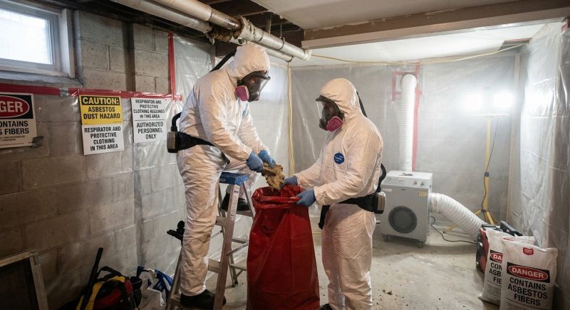 Garage Asbestos Removal in Freehold, NJ