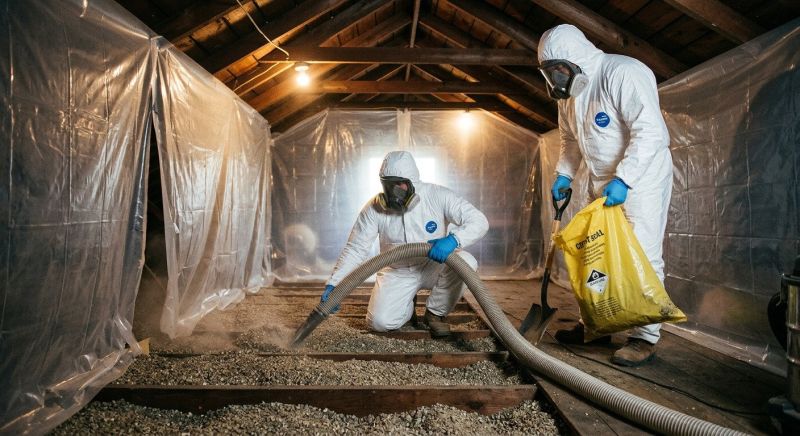 Garage Asbestos Removal in Bergen County, NJ