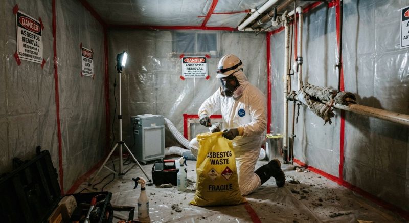 Garage Asbestos Removal in Monmouth County, NJ