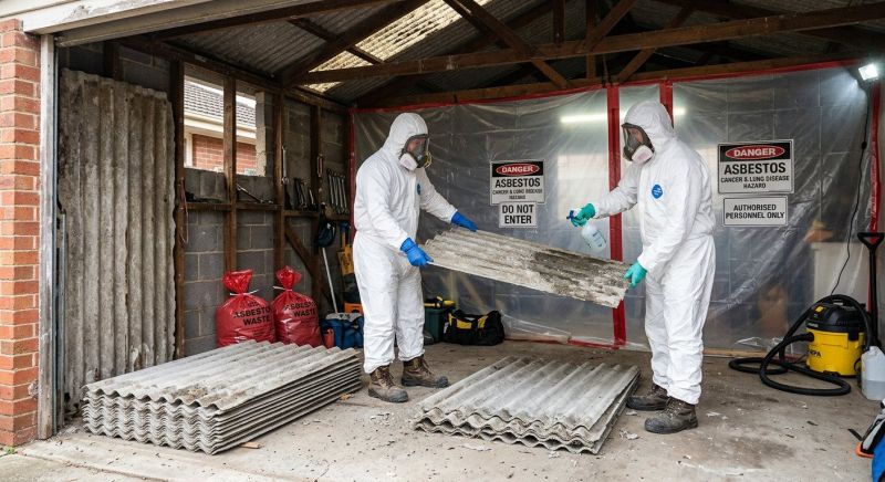 Garage Asbestos Removal in Old Bridge, NJ