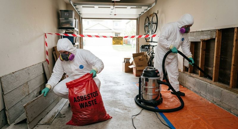 Garage Asbestos Removal in Old Bridge, NJ