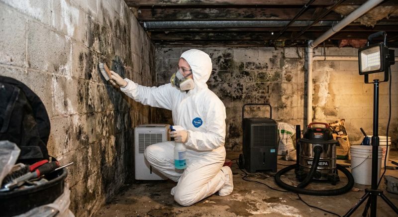 Garage Mold Remediation in Bergen County, NJ