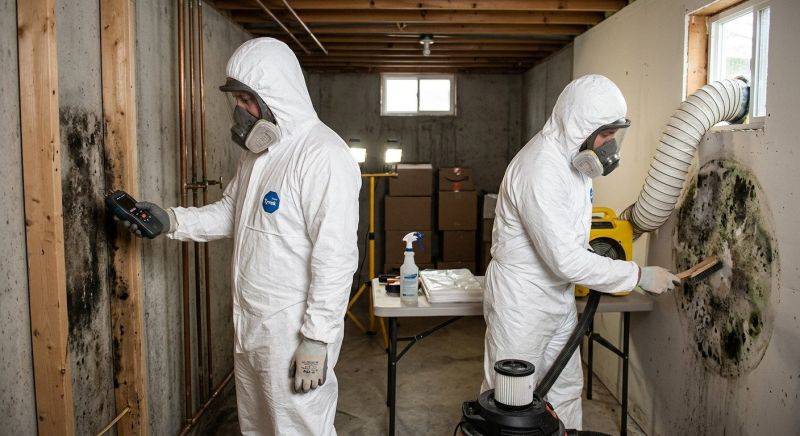 Mold Abatement in Pompano Beach, FL