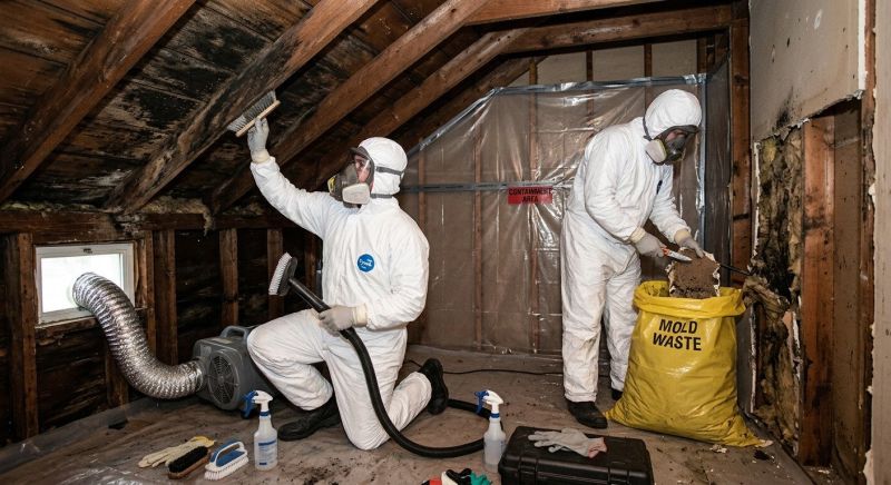Mold Abatement in Frisco, TX